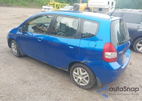 2007 Honda Fit Dx from USA, damaged, VIN JHMGD37247S805640